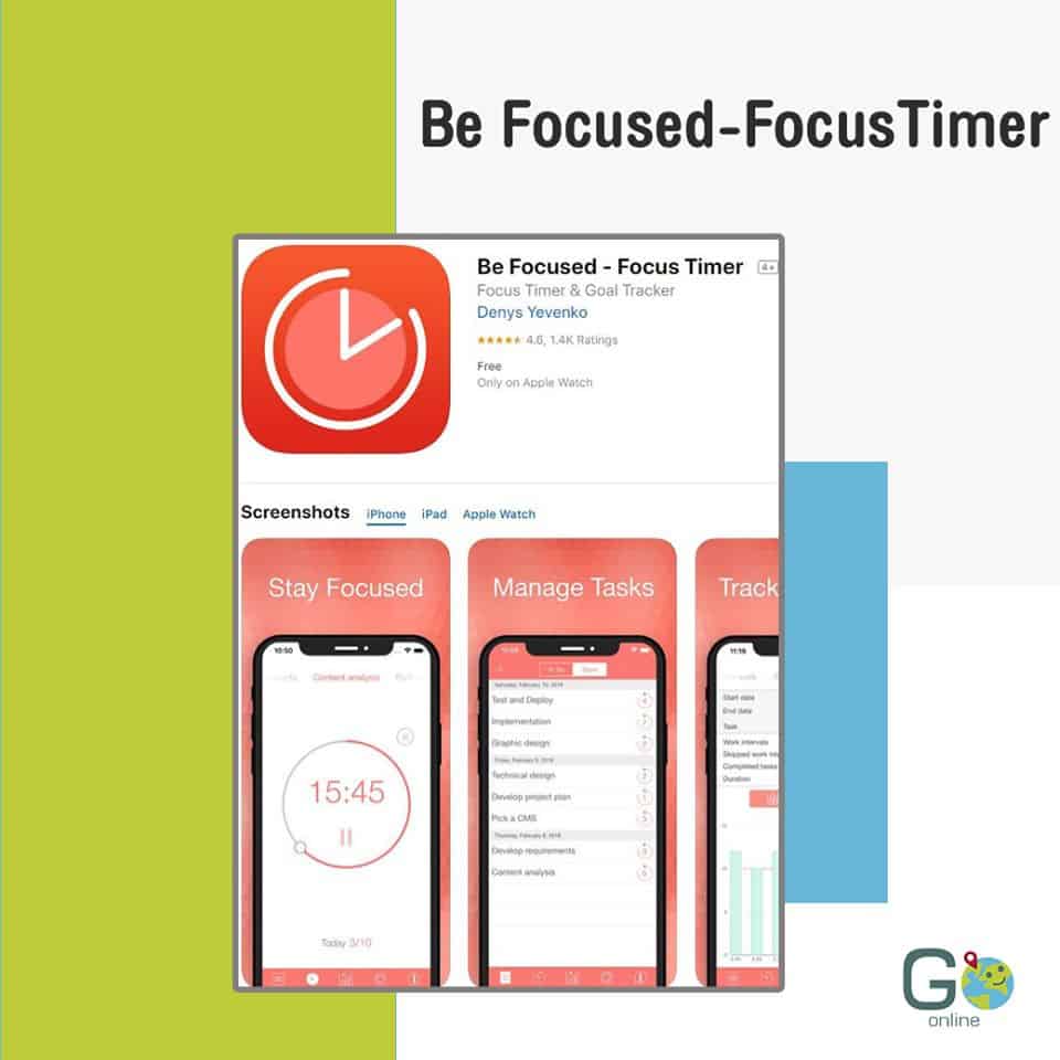 Be Focused-Fucus Timer 