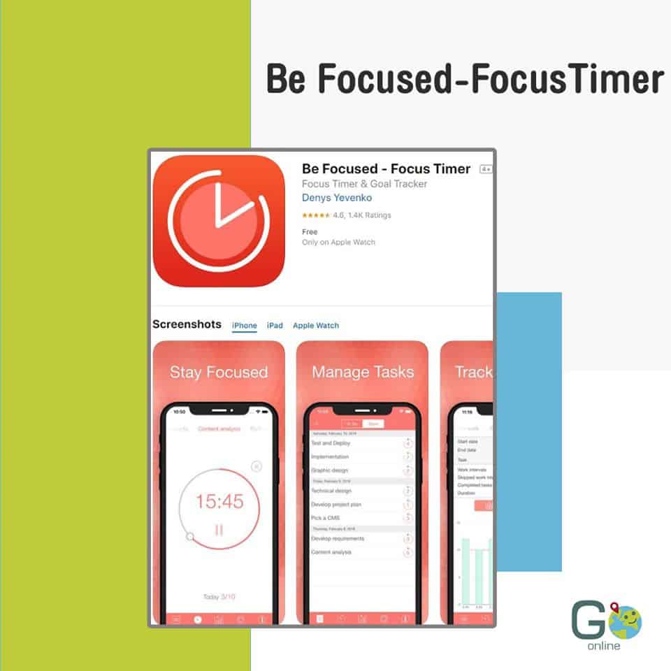 Be Focused-Fucus Timer